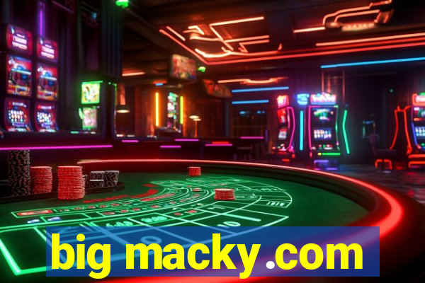 big macky.com